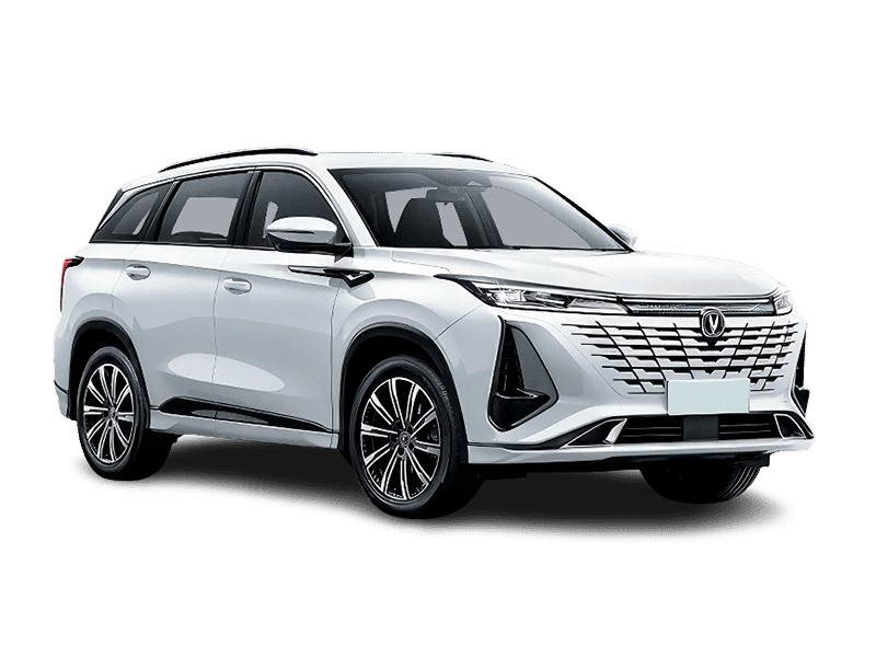 Купить Changan CS75Plus NEW в Новокузнецке - Кристальный белый