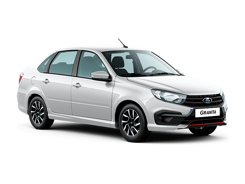 Купить Lada Granta Drive Active в Новокузнецке - Белый «Ледниковый» (221)