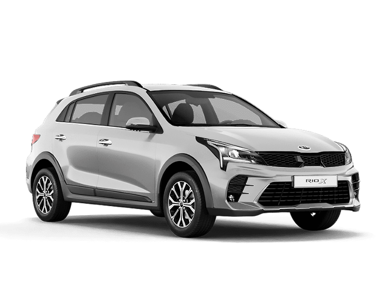 Купить KIA Rio X в Новокузнецке - Crystal White