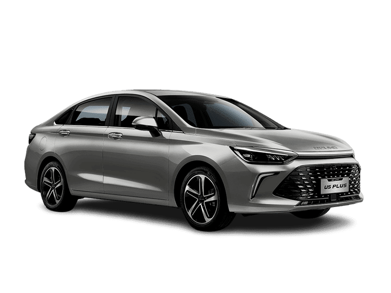 Купить BAIC U5 Plus CNG в Новокузнецке - Серый металлик