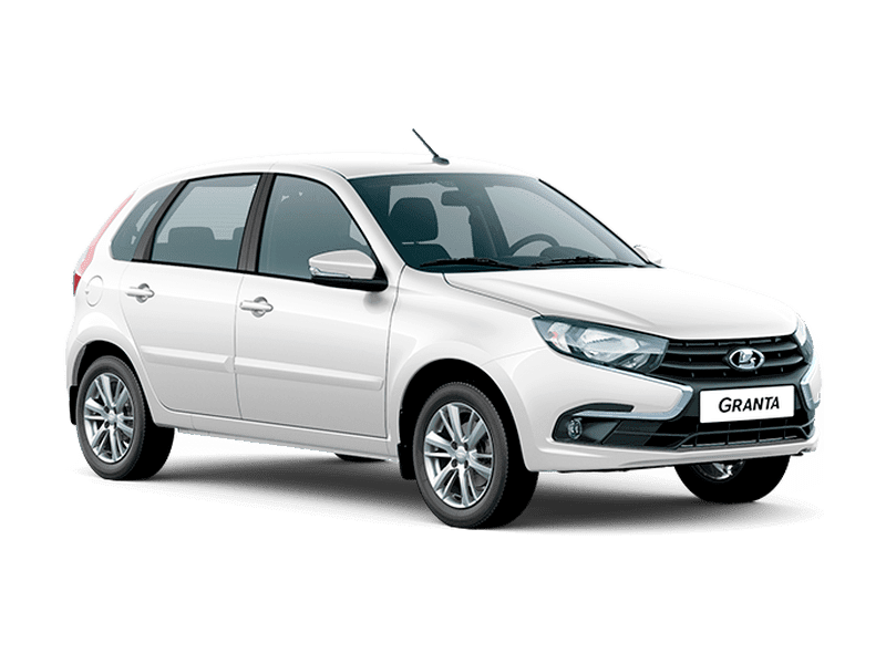 Купить Lada Granta Хэтчбек в Новокузнецке - Белый «Ледниковый» (221)