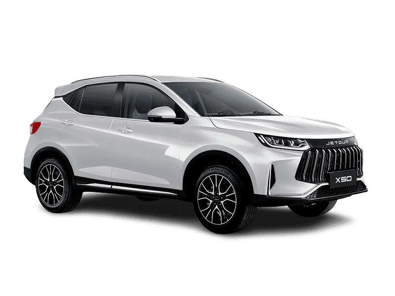Купить Jetour X50 в Новокузнецке - Белый