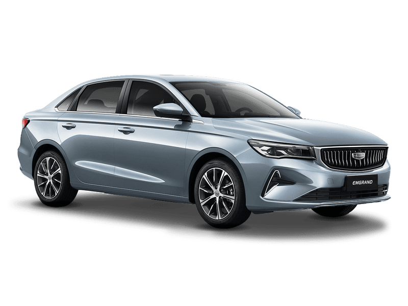 Купить Geely Emgrand в Новокузнецке - Серо-голубой