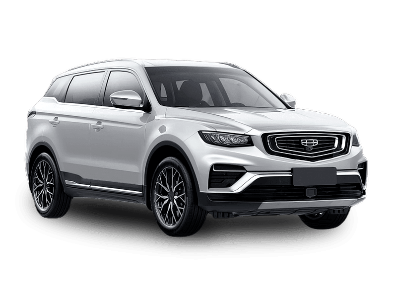 Купить Geely Atlas Pro в Новокузнецке - Белый