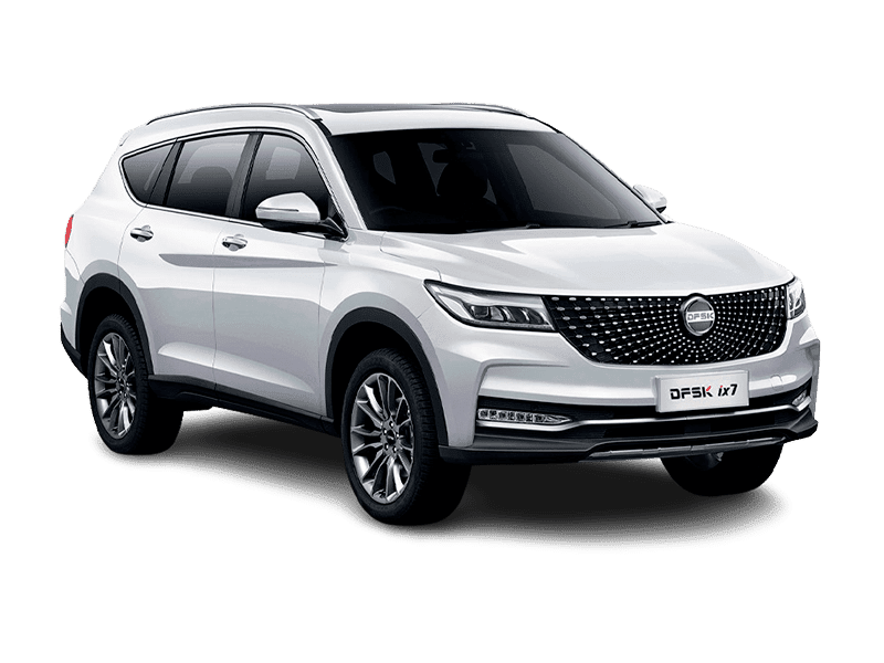 Купить Dongfeng DFSK ix7 в Новокузнецке - Белый