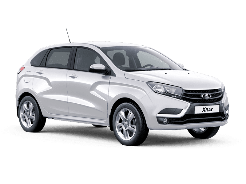 Купить Lada Xray в Новокузнецке - Белый "Ледниковый" (221)
