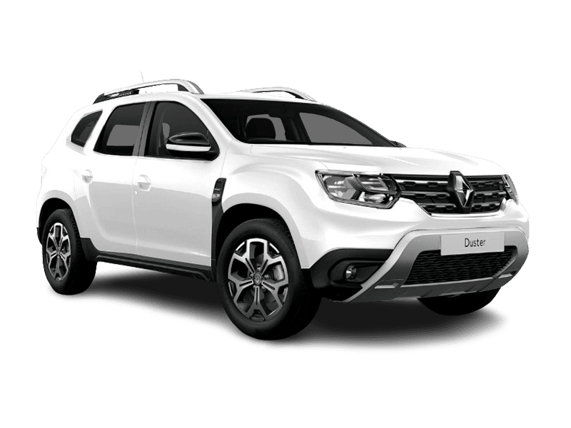 Купить Renault Duster в Новокузнецке - Белый неметаллик Blanc Glacier