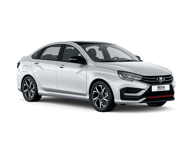 Купить Lada Vesta Sportline в Новокузнецке - БЕЛЫЙ "ЛЕДНИКОВЫЙ" (221)
