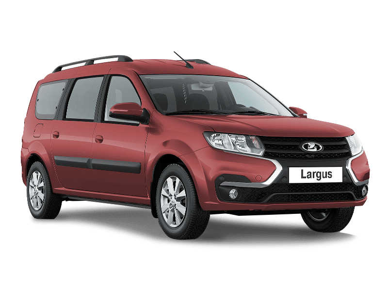 Купить Lada Largus в Новокузнецке - Красный «Красный сплав» (136) - металлик