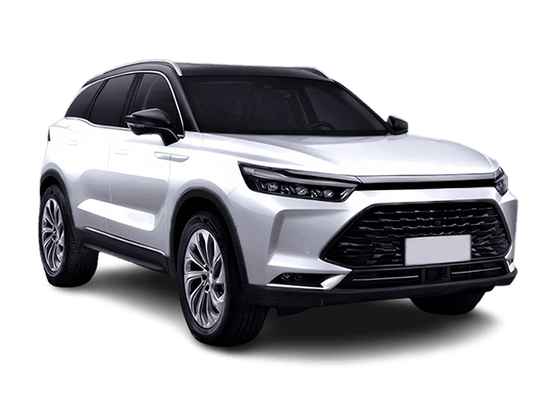 Купить BAIC X7 в Новокузнецке - Белый