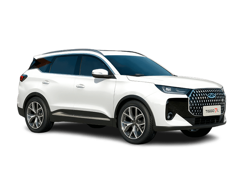 Купить Chery Tiggo 7L в Новокузнецке - Искрящийся белый