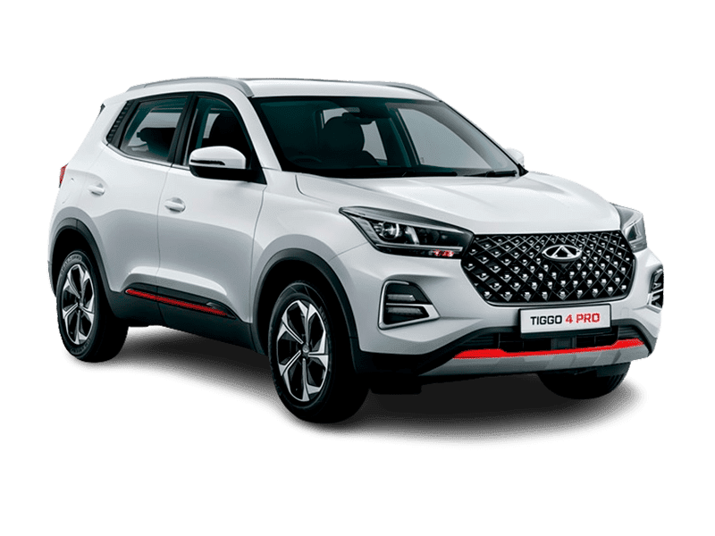 Купить Chery Tiggo 4 Pro в Новокузнецке - Искрящийся белый