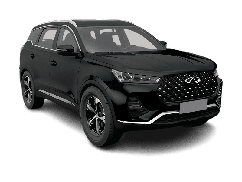 Купить Chery Tiggo 7 Pro в Новокузнецке - Глубокий черный