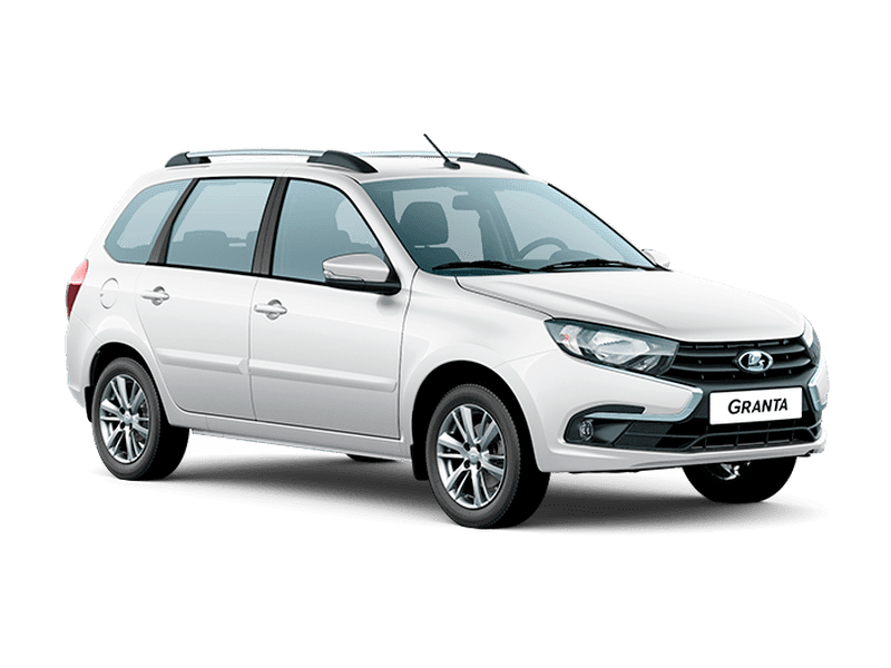 Купить Lada Granta Универсал в Новокузнецке - Белый «Ледниковый» (221)