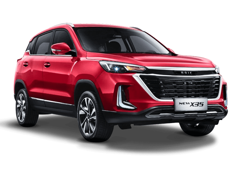 Купить BAIC X35 в Новокузнецке - Красный металлик