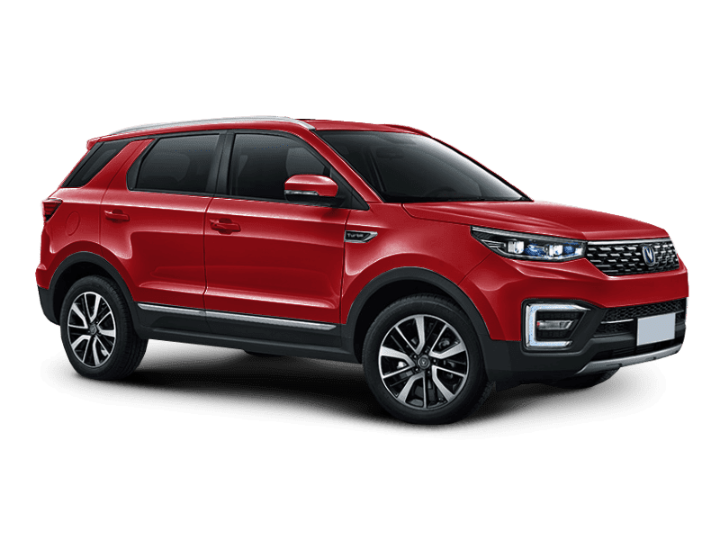 Купить Changan CS55 в Новокузнецке - Красный