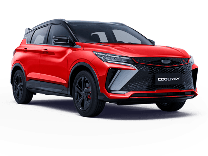Купить Geely Coolray NEW в Новокузнецке - Красный