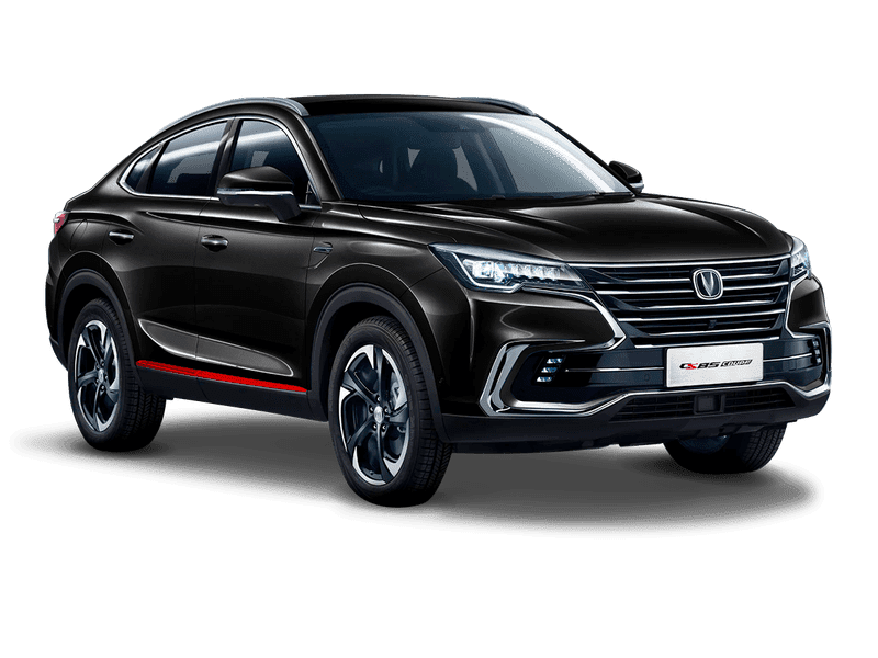 Купить Changan CS85 Coupe в Новокузнецке - Тихий черный
