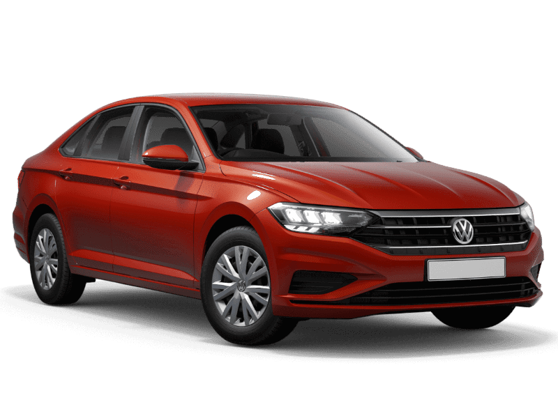 Купить Volkswagen Jetta в Новокузнецке - Оранжевый «Habanero»