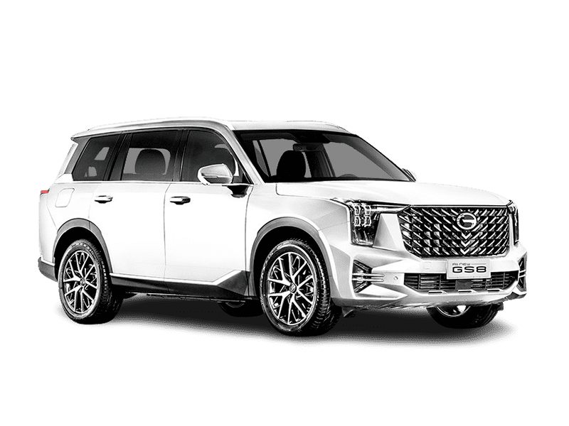 Купить GAC GS8 в Новокузнецке - Белый