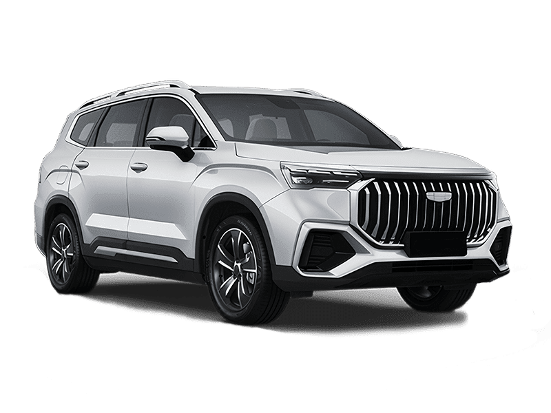 Купить Geely Okavango в Новокузнецке - Белый