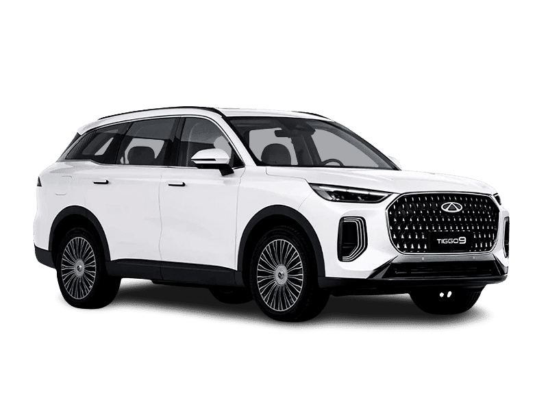 Купить Chery Tiggo 9 в Новокузнецке - Искрящийся белый