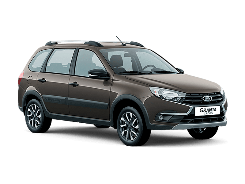 Купить Lada Granta Cross в Новокузнецке - Серебристо-темно-серый «Борнео» (633) - металлик