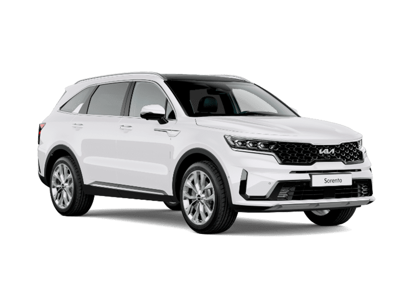 Купить KIA Sorento в Новокузнецке - Clear White (UD)