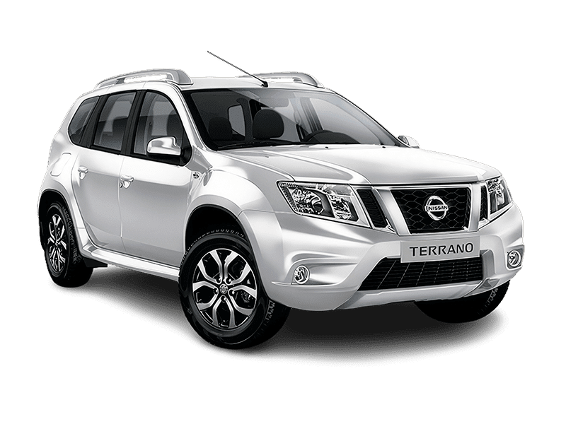 Купить Nissan Terrano в Новокузнецке - Ледниковый белый
