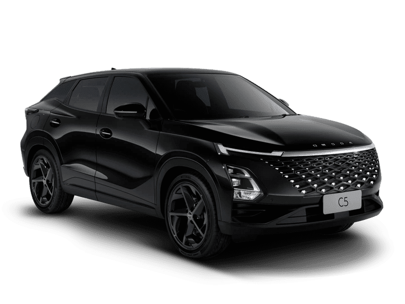 Купить Omoda C5 в Новокузнецке - Black