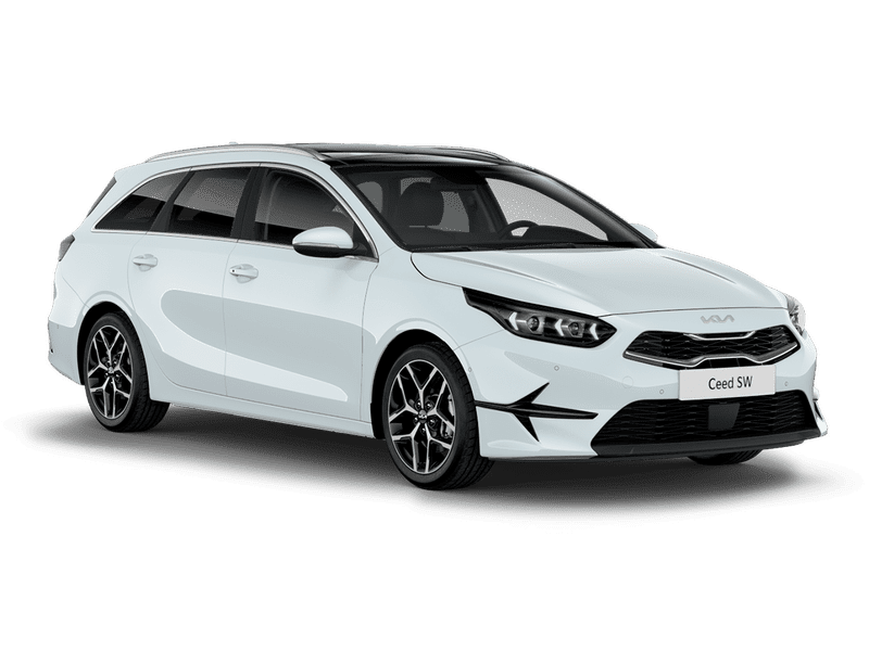 Купить KIA Ceed SW в Новокузнецке - Cassa White