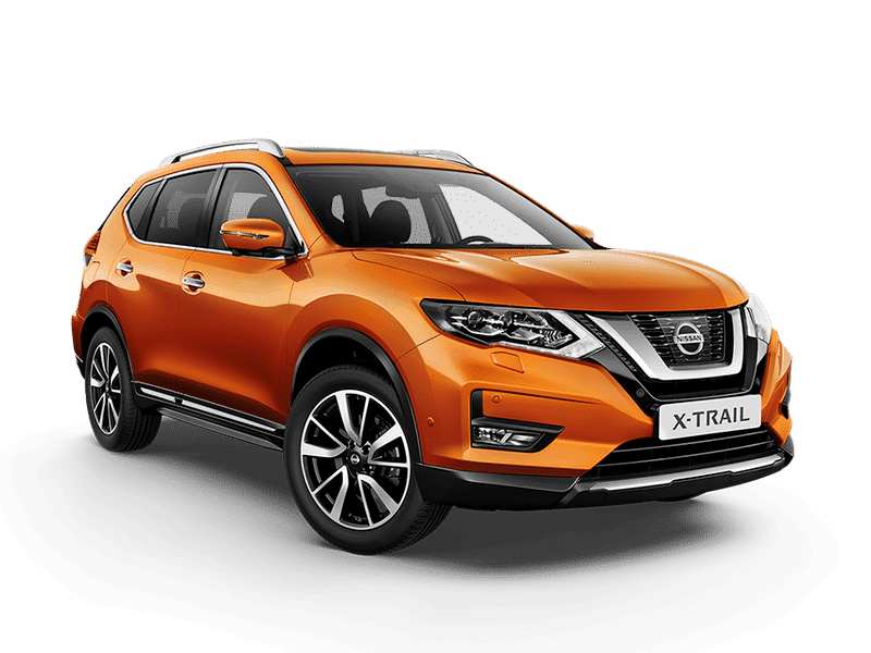 Купить Nissan X-Trail в Новокузнецке - Оранжевый