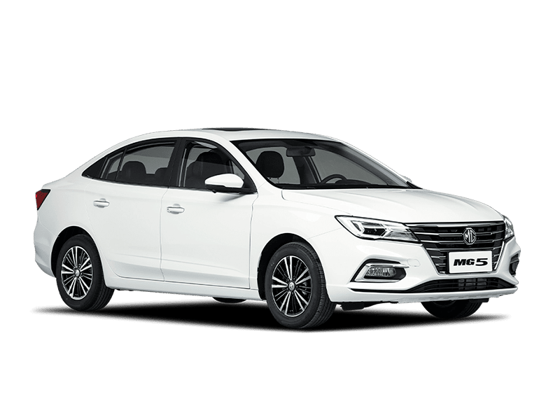 Купить MG 5 в Новокузнецке - Белый