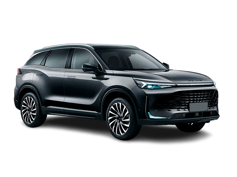 Купить BAIC X75 в Новокузнецке - Черный