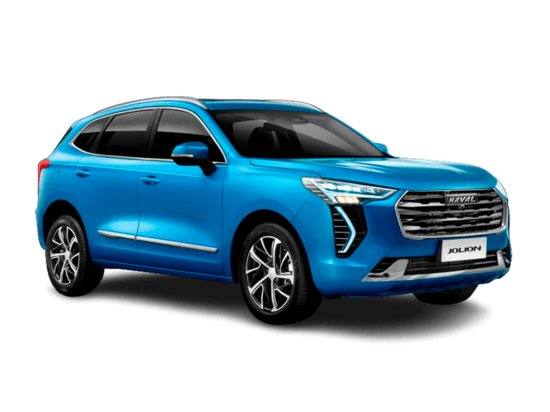 Купить Haval Jolion в Новокузнецке - Небесный топаз / Голубой сапфир, металлик