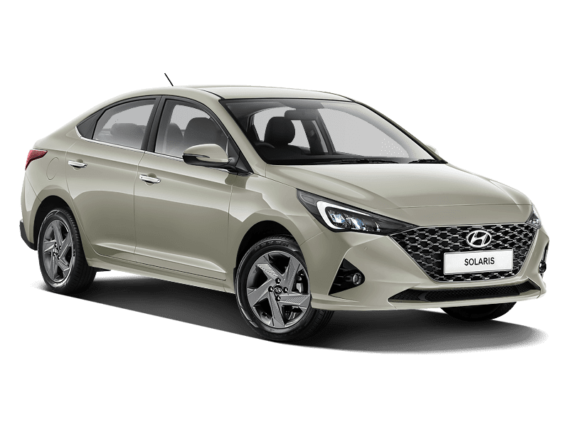 Купить Hyundai Solaris в Новокузнецке - Светло-серый / Liquid Sand (S5P)