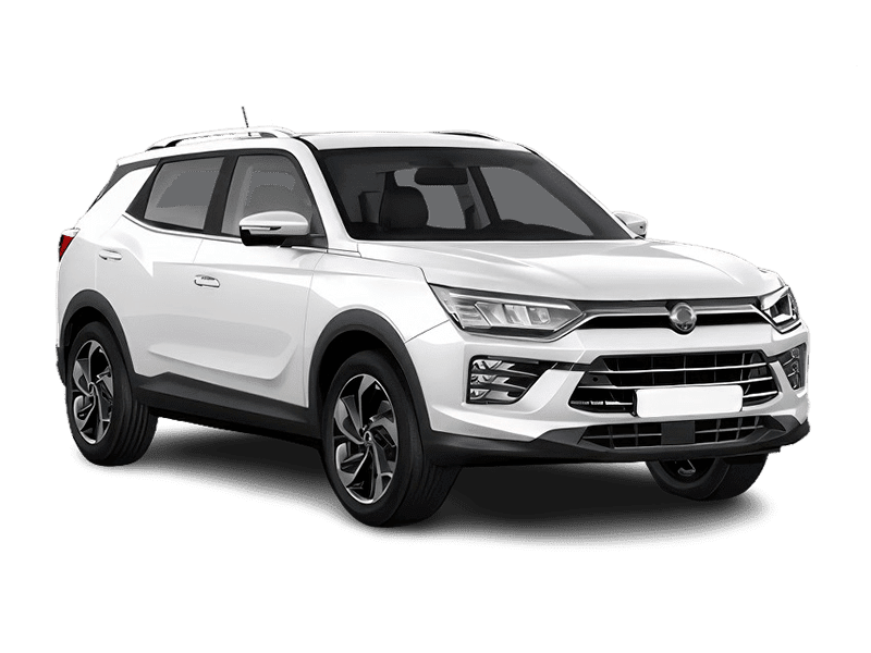 Купить KGM KORANDO в Новокузнецке - Классический белый