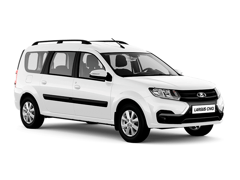 Купить Lada Largus CNG в Новокузнецке - Белый "Ледниковый" (221)