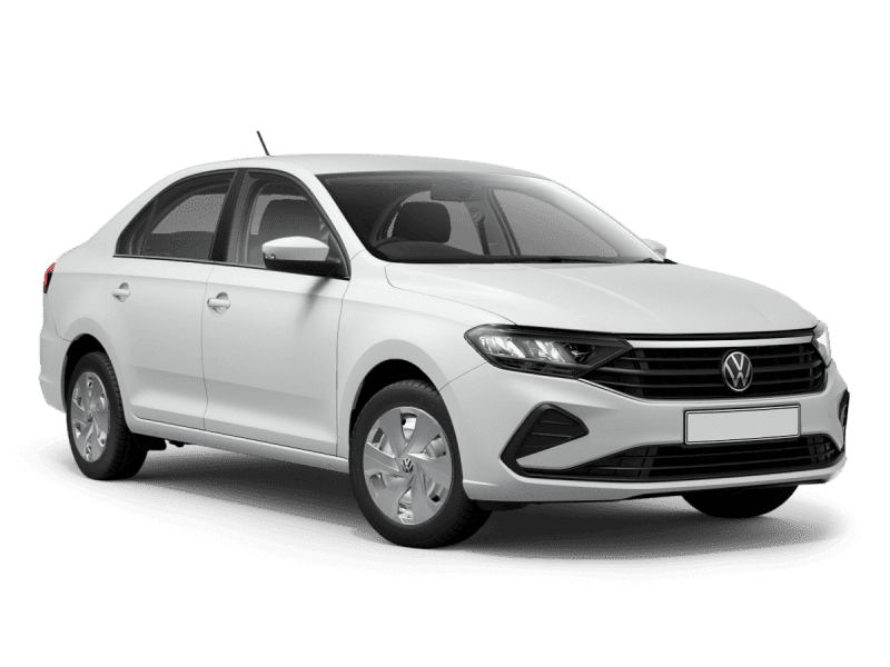 Купить Volkswagen Polo в Новокузнецке - Белый Pure White