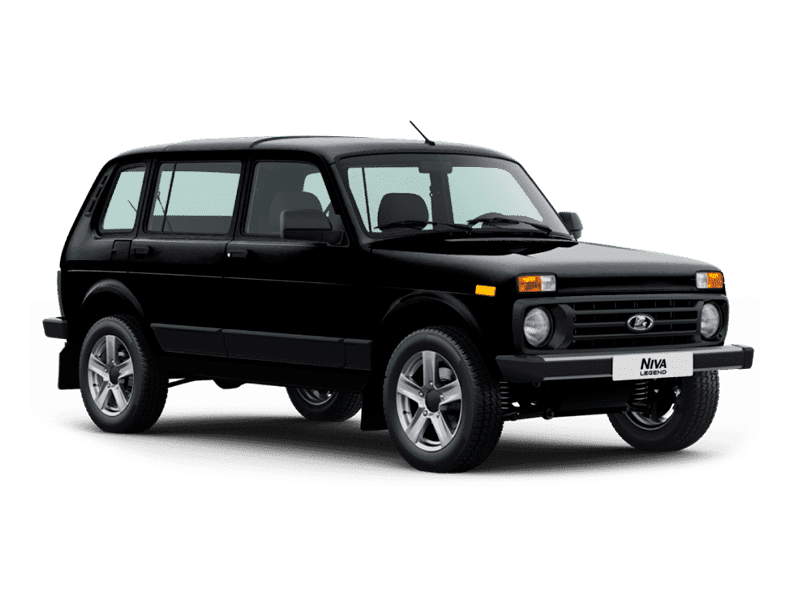 Купить Lada Niva Legend 5д в Новокузнецке - Черный "Пантера" (672)
