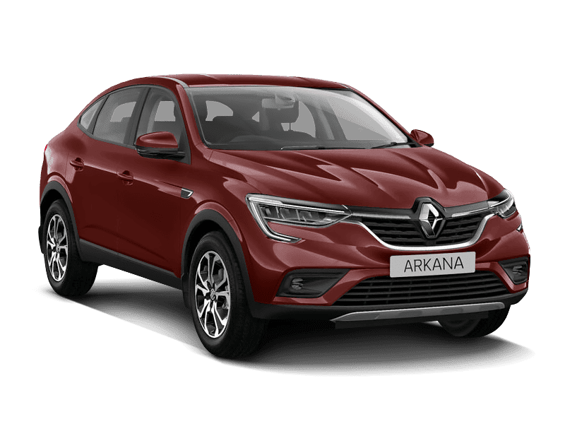 Купить Renault Arkana в Новокузнецке - Красный металлик