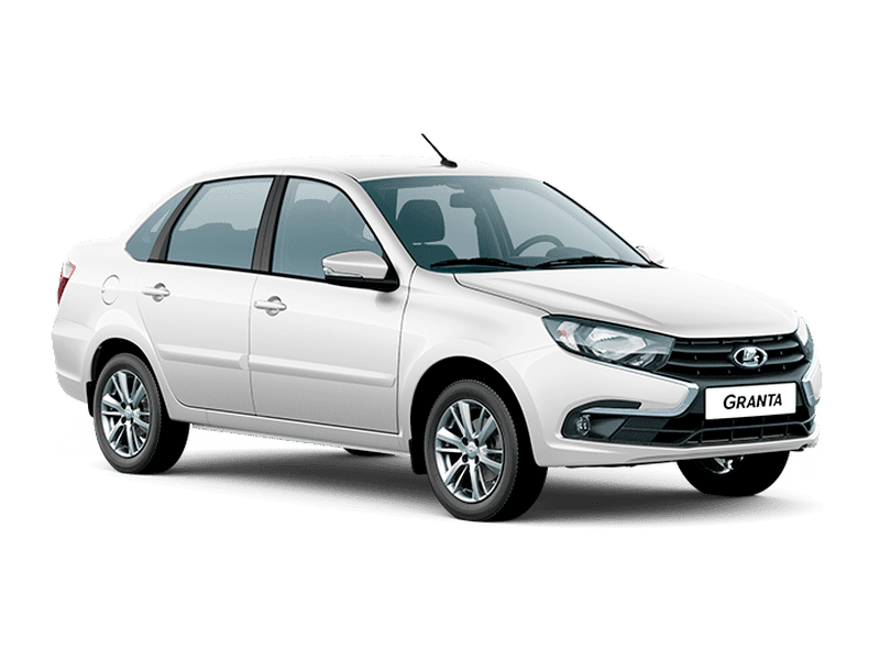 Купить Lada Granta Седан в Новокузнецке - Белый "Ледниковый" (221)