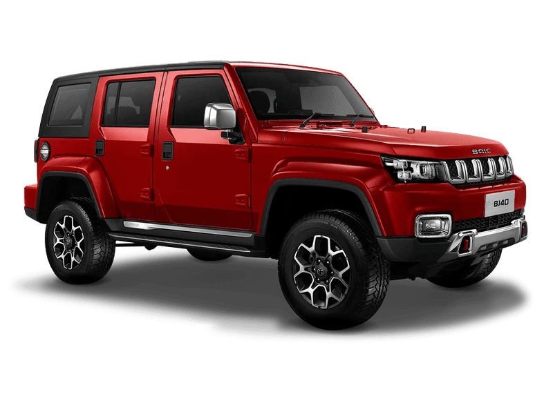 Купить BAIC BJ40 в Новокузнецке - Красный металлик