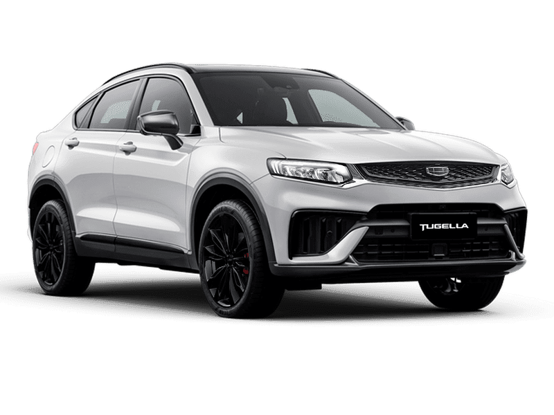 Купить Geely Tugella в Новокузнецке - Белый металлик