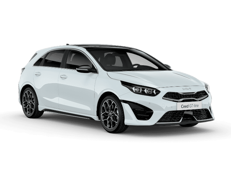 Купить KIA Ceed в Новокузнецке - Cassa White