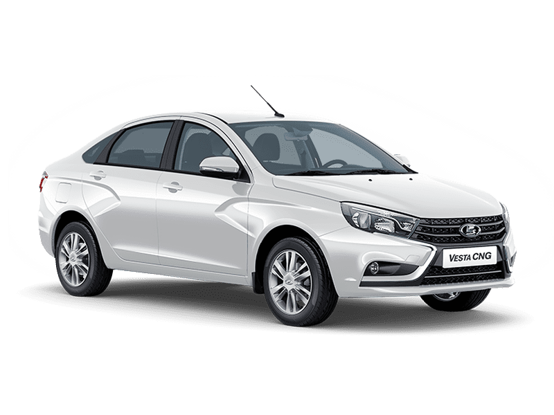 Купить Lada Vesta CNG в Новокузнецке - Белый «Ледниковый» (221)