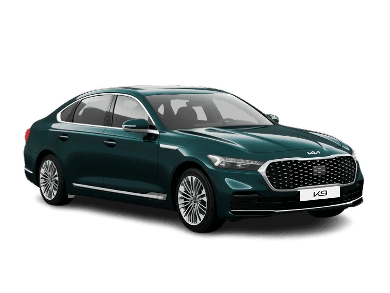 Купить KIA K9 в Новокузнецке - Ascot Green (ACG)