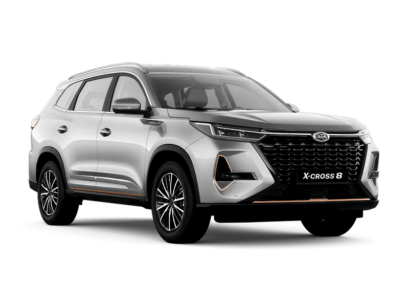 Купить XCITE X-CROSS 8 в Новокузнецке - Серебристый "Роса" (642)