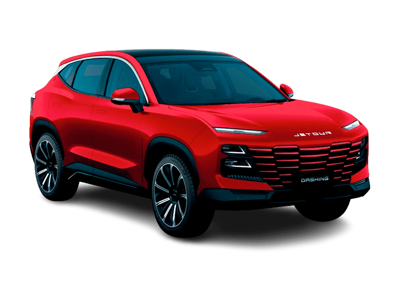 Купить Jetour Dashing в Новокузнецке - Шелковый красный