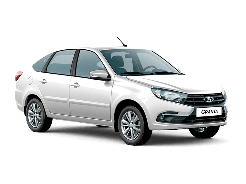 Купить Lada Granta Лифтбек в Новокузнецке - Белый "Ледниковый" (221)